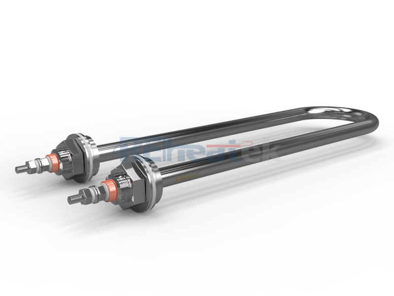 U型折彎雙頭加熱管